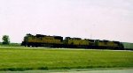 Union Pacific power near Tipton, MO